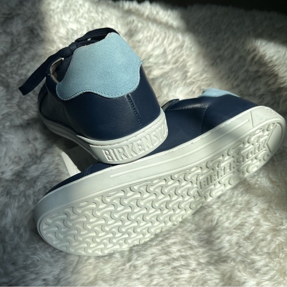 Birkenstock Porto Kids Blue Leather size 34 - Picture 4 of 8